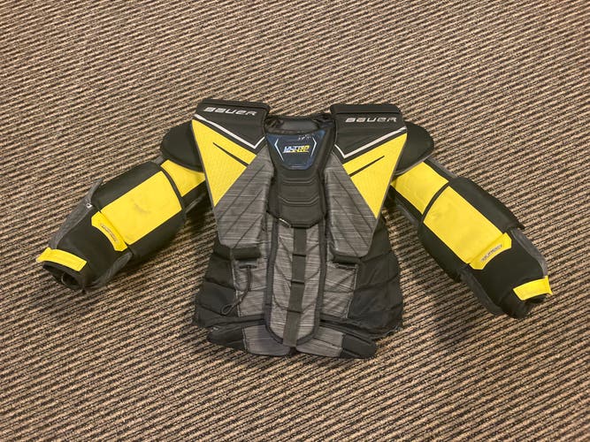 Bauer Ultrasonic Goalie Chest Protector Sr Md