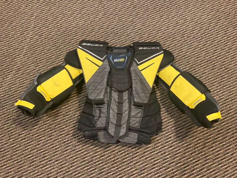 Bauer Ultrasonic Goalie Chest Protector Sr Md