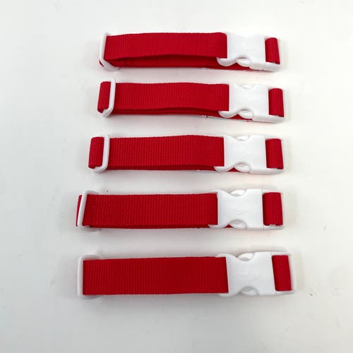 x5 - Brand New Red Laundry Loops