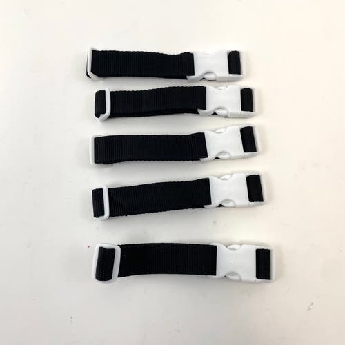 x5 - Brand New Black Laundry Loops