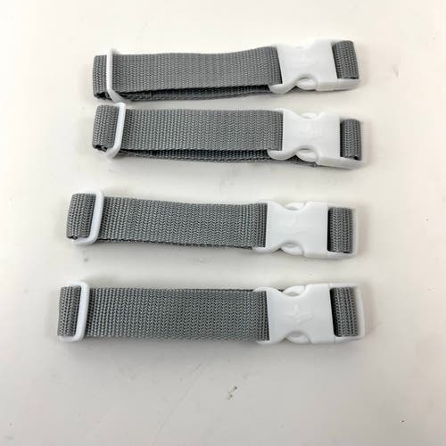 x4 - Brand New Silver Laundry Loops