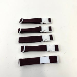 x5 - Brand New Maroon Laundry Loops