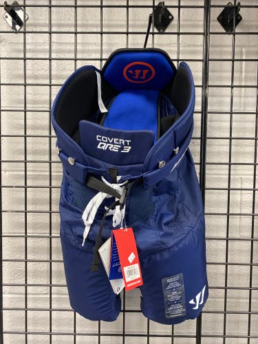 New Senior Small Warrior  Covert QRE 3 Hockey Pants -Navy