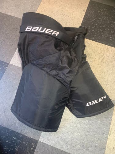 Bauer hockey pants MS1 junior size large black