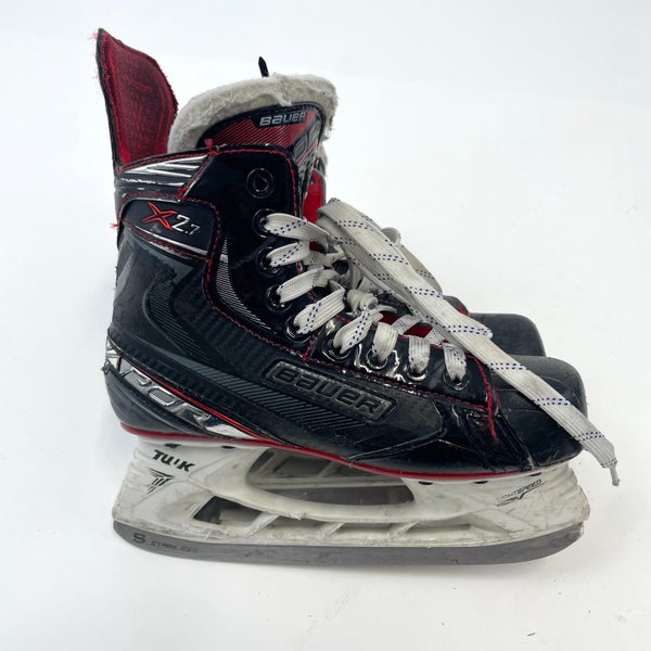 Used Bauer Vapor X2.7 Skates | Size 3.5