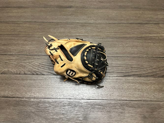 Wilson A2K Pudge 32.5” Catchers Mitt