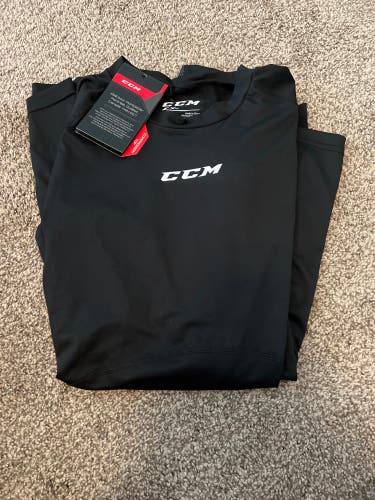 Black New Medium CCM Shirt
