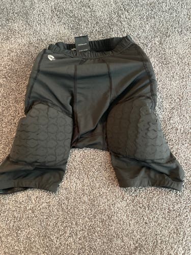 Black Padded Compressions