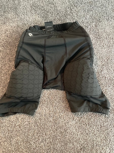 Black Padded Compressions