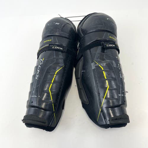 Used CCM Tacks 6052 Shin Gaurds | Size 16" | #M179