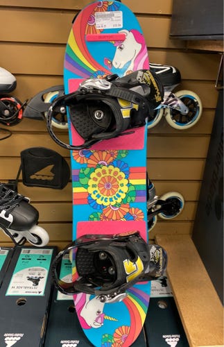 Burton Chicklet 80 Used Snowboard 80 cm kids girls