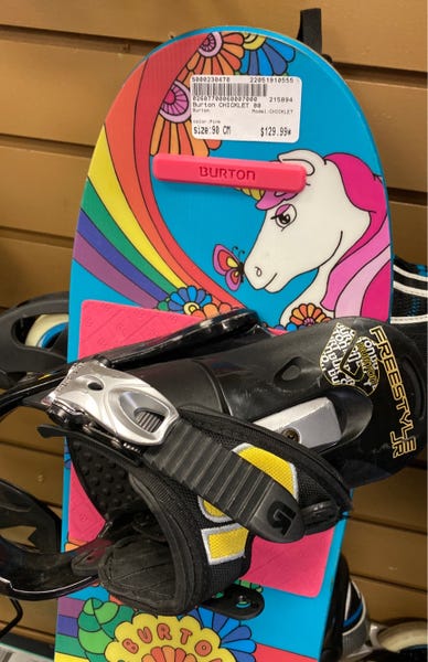 kazu様　Burton スノーボード chicklet80 Burton snowboard Chicklet 80cm Boots ビンデ