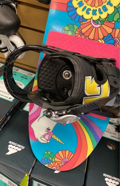 Burton Chicklet 80 Used Snowboard 80 cm kids girls