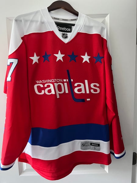 TJ Oshie Washington Capitals 3rd Jersey, Large