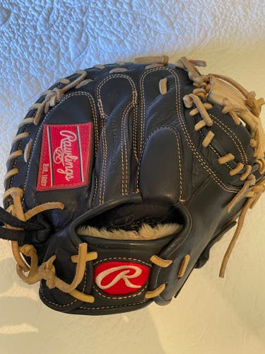 Rawlings GG Elite Pro Design Right Hand Throw 33.5” Catcher’s Glove Mitt