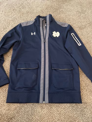Blue Used Medium Under Armour Jacket