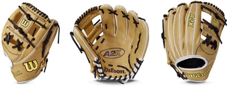 New Custom Wilson A2K 1787 GOTM December 2021 Right Hand Throw 11.75" FREE SHIPPING