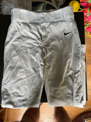 Gray New Medium Nike Game Pants
