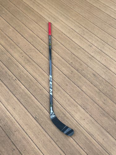 Used Junior CCM Left Hand RibCor Trigger2 PMT Hockey Stick P30