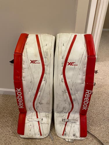 Reebok Premier X28 Senior Goalie Leg Pads