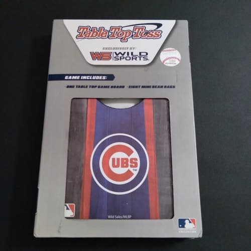 Wild Sports Chicago Cubs Mini Bean Bag Toss Table Top Game