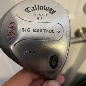Golf club Callaway Big Bertha driver 9 in RH
