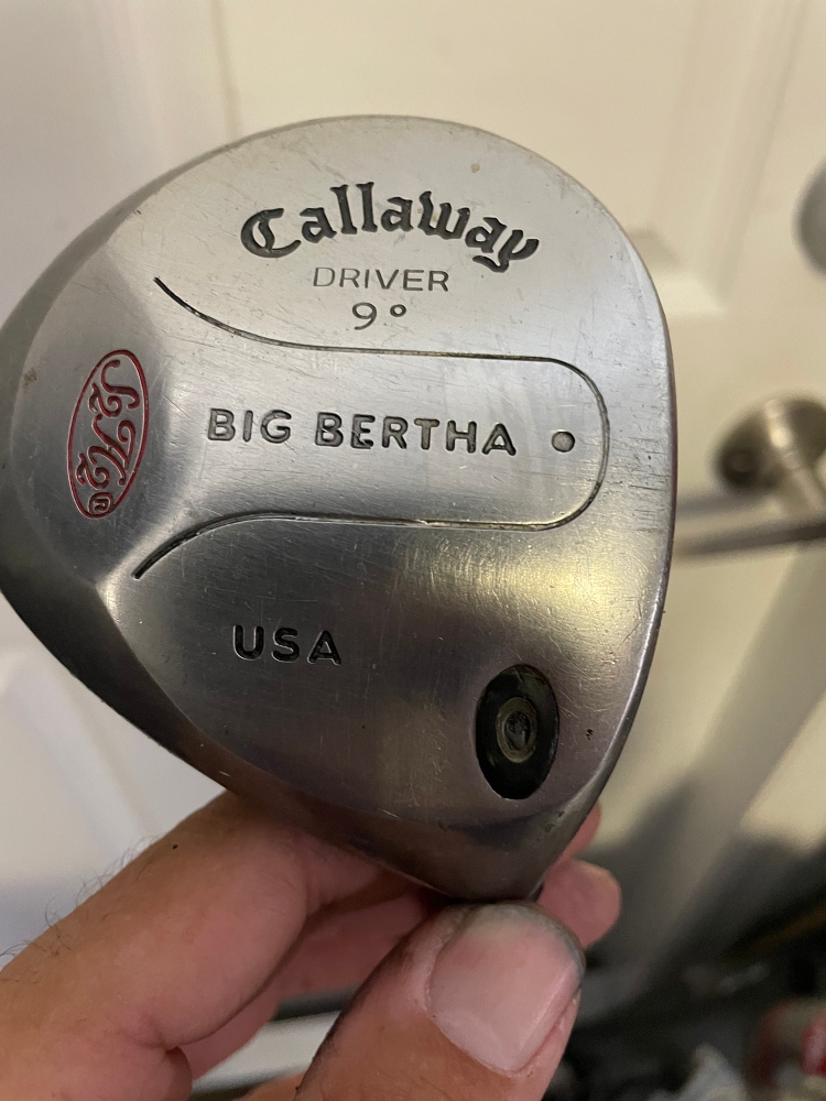 Golf club Callaway Big Bertha driver 9 in RH