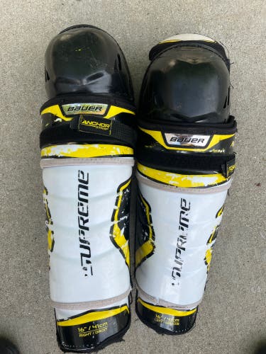 Bauer Supreme 16” Shin Pads