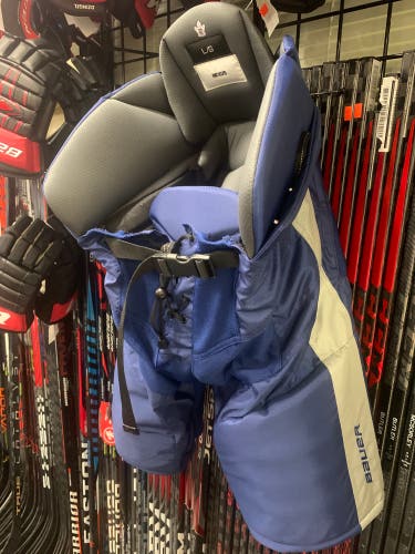 New Patrick Marleau #12 Toronto Maple Leafs Bauer Nexus 3rd Jersey Large Pro Stock Pants