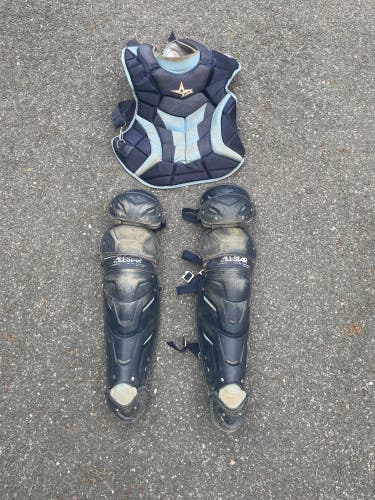 All Star System 7 Catcher's Set