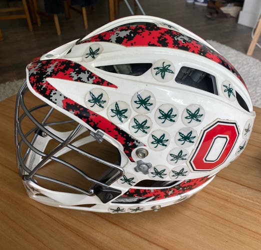 Custom Ohio State Buckeyes Pro-7 Helmet