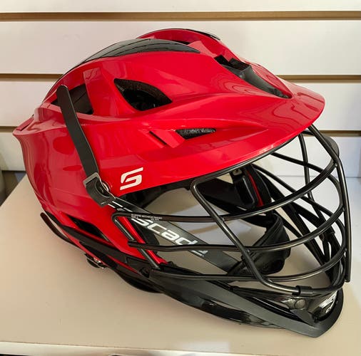 Cascade S Red Black