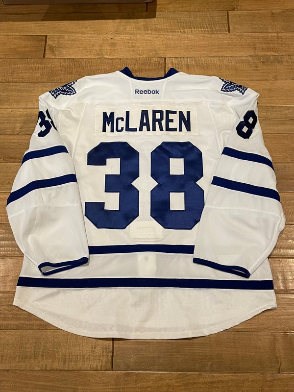 Toronto Maple Leafs Authentic NHL Practice Hockey Jersey Size 58  MAKSIMOVICH #68