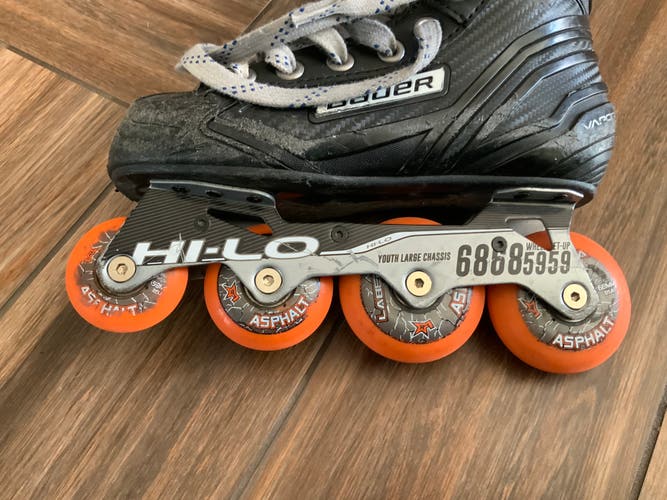 Bauer Used  Rollerblades