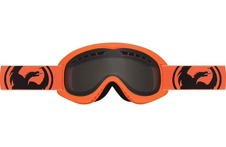 NEW Dragon Alliance DXS Ski snowboard Goggles Dragon Kids Neon Orange/Smoke NEW NEW lot 20 wholesale