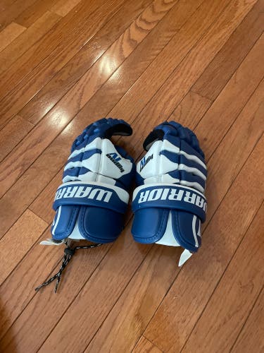 Used Player's Warrior 12" Lacrosse Gloves