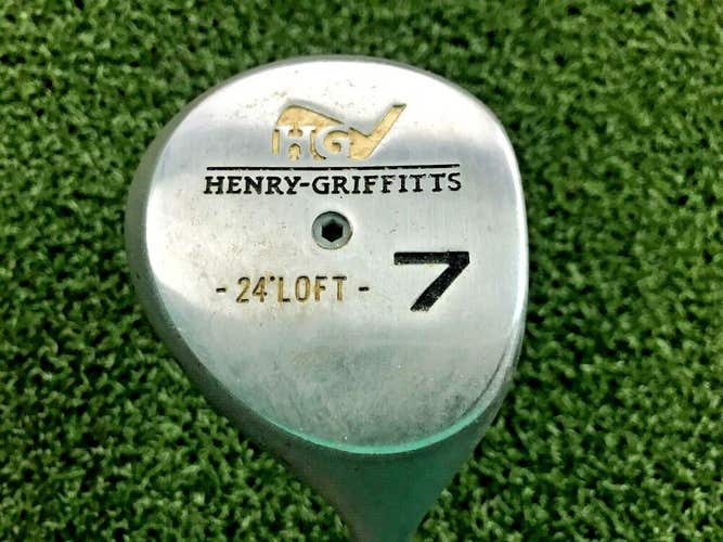 Henry-Griffitts 7 Wood 24* / RH / Regular Steel / dw1216