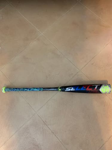 Louisville Slugger Select 719 -10 USA Baseball Bat: WTLUBS719B10