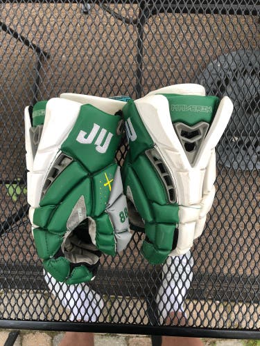 Used Maverik 13" Rome RX3 Lacrosse Gloves