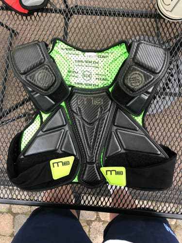 Used Medium Maverik M3 Speed Pad Shoulder Pads