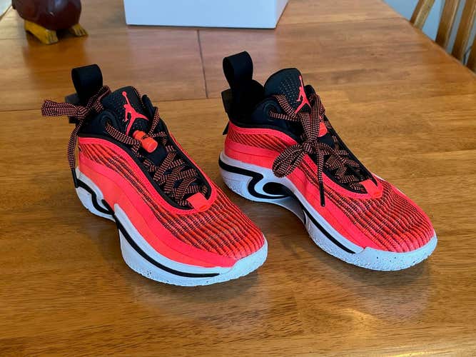 AIR JORDAN XXXVI (36) sz 7.5M/9W in Infrared ---------- SOLD OUT SIZE NEW DROP!