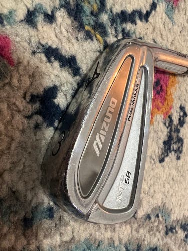 Mizuno MP58 Iron 3 - Right