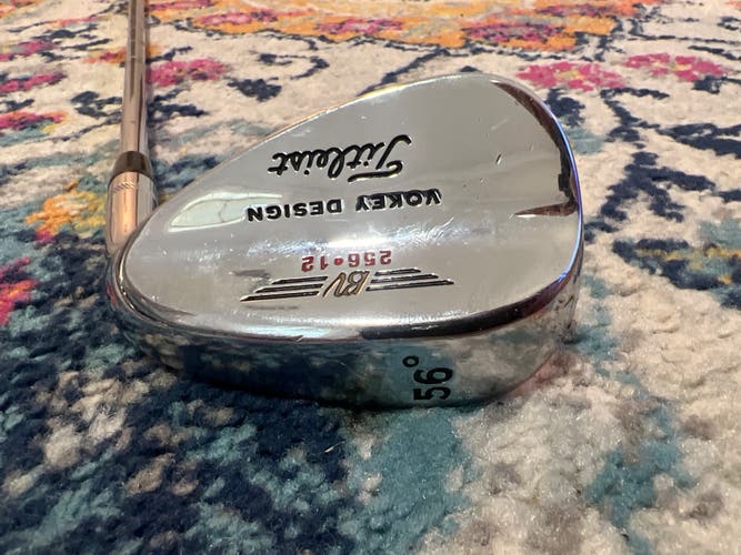 Men's Right Handed Wedge Flex Steel Shaft BV Vokey Wedge