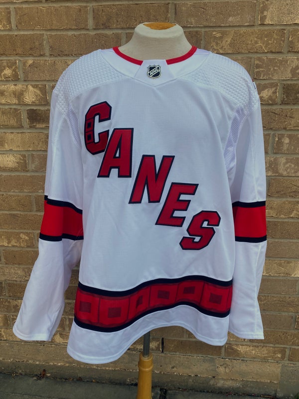 Carolina Hurricanes Custom Home Jersey (2013 - 2017) – Discount Hockey