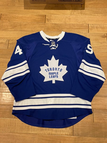 Brendan Leipsic 2015-16 Toronto Maple Leafs 1967 Style Team Game Issued  Jersey 54