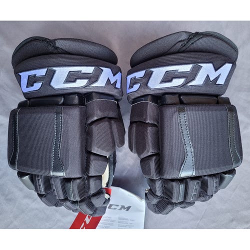 New 13" CCM HGCL pro stock gloves +shotblockers NWT