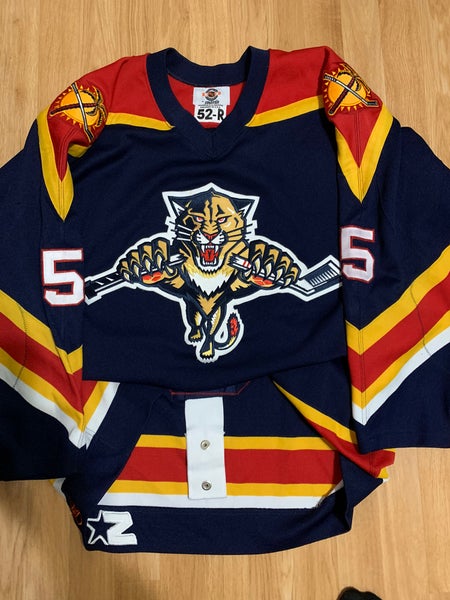hijo helado Bangladesh Florida Panthers Potvin Authentic Starter Alternate Blue NHL Hockey Jersey  52 | SidelineSwap