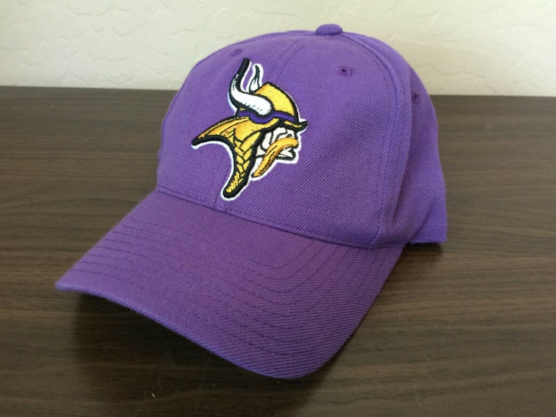 Minnesota Vikings Reebok Purple Fitted Hat