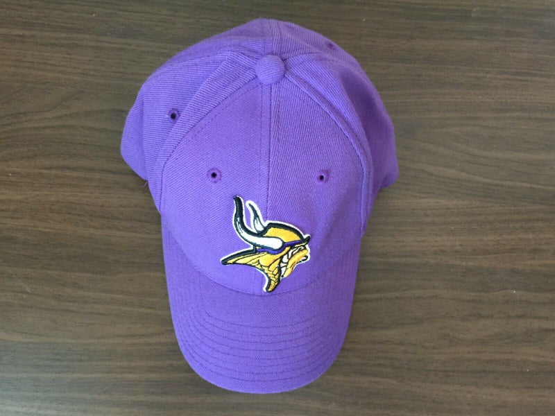 Minnesota Vikings Reebok Purple Fitted Hat