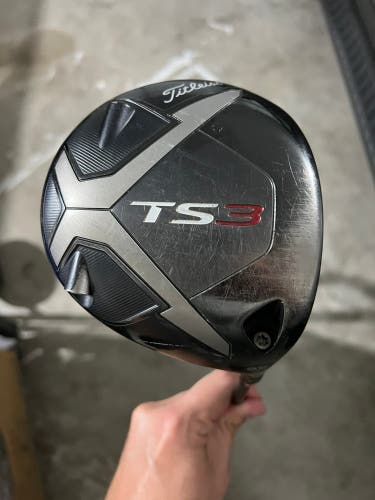 Titleist TS3 Men's RH Stiff Flex 9.5 Driver